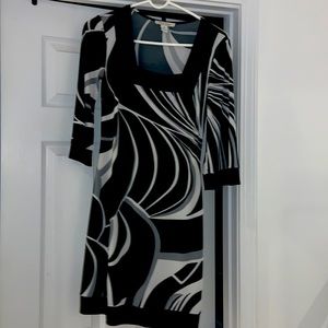 Black, white and gray White House Black market dress